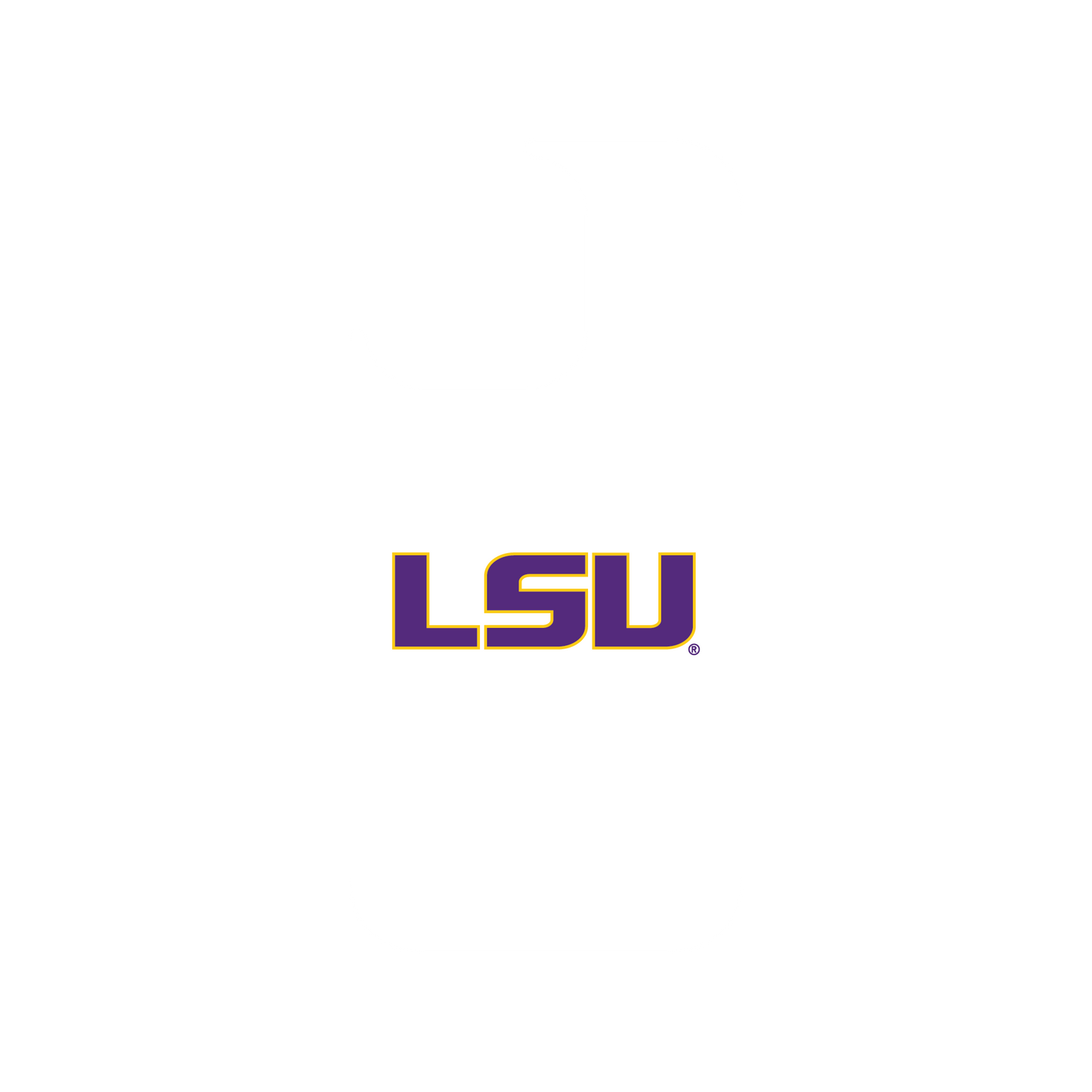 RHINOSHIELD X U.S. College Collections JellyTint (MagSafe compatible) iPhone 14 Pro - Louisiana State University - LSU - Purple