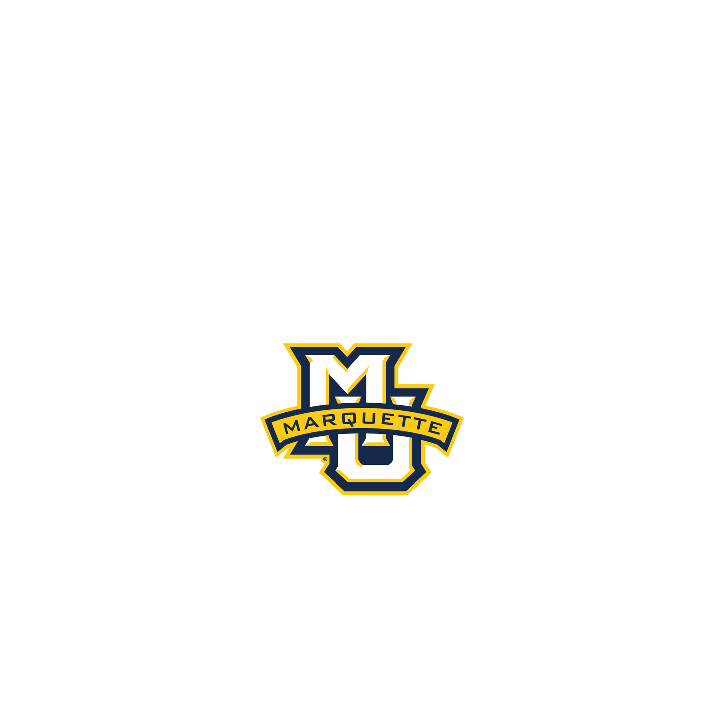 RHINOSHIELD X U.S. College Collections JellyTint (MagSafe compatible) iPhone 14 Pro - Marquette University - Marquette