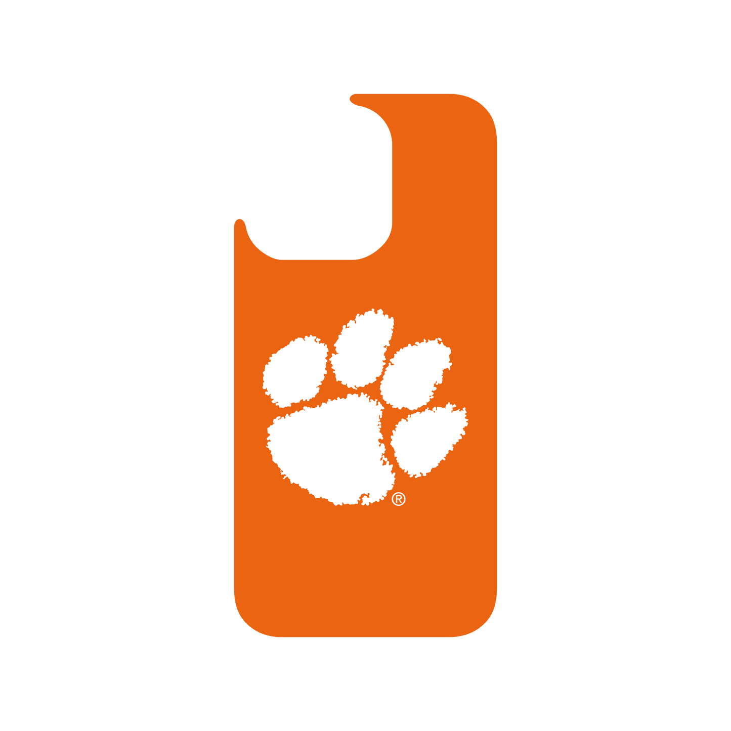 RHINOSHIELD X U.S. College Collections JellyTint (MagSafe compatible) iPhone 14 Pro - Tigers-Dark