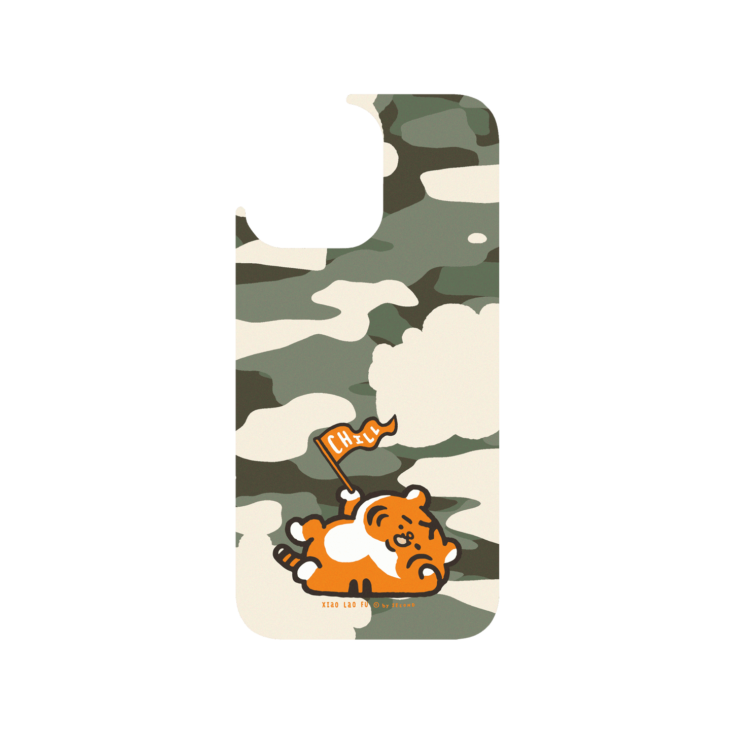RHINOSHIELD X XIAO LAO FU JellyTint iPhone 14 Pro Max Case - Chill