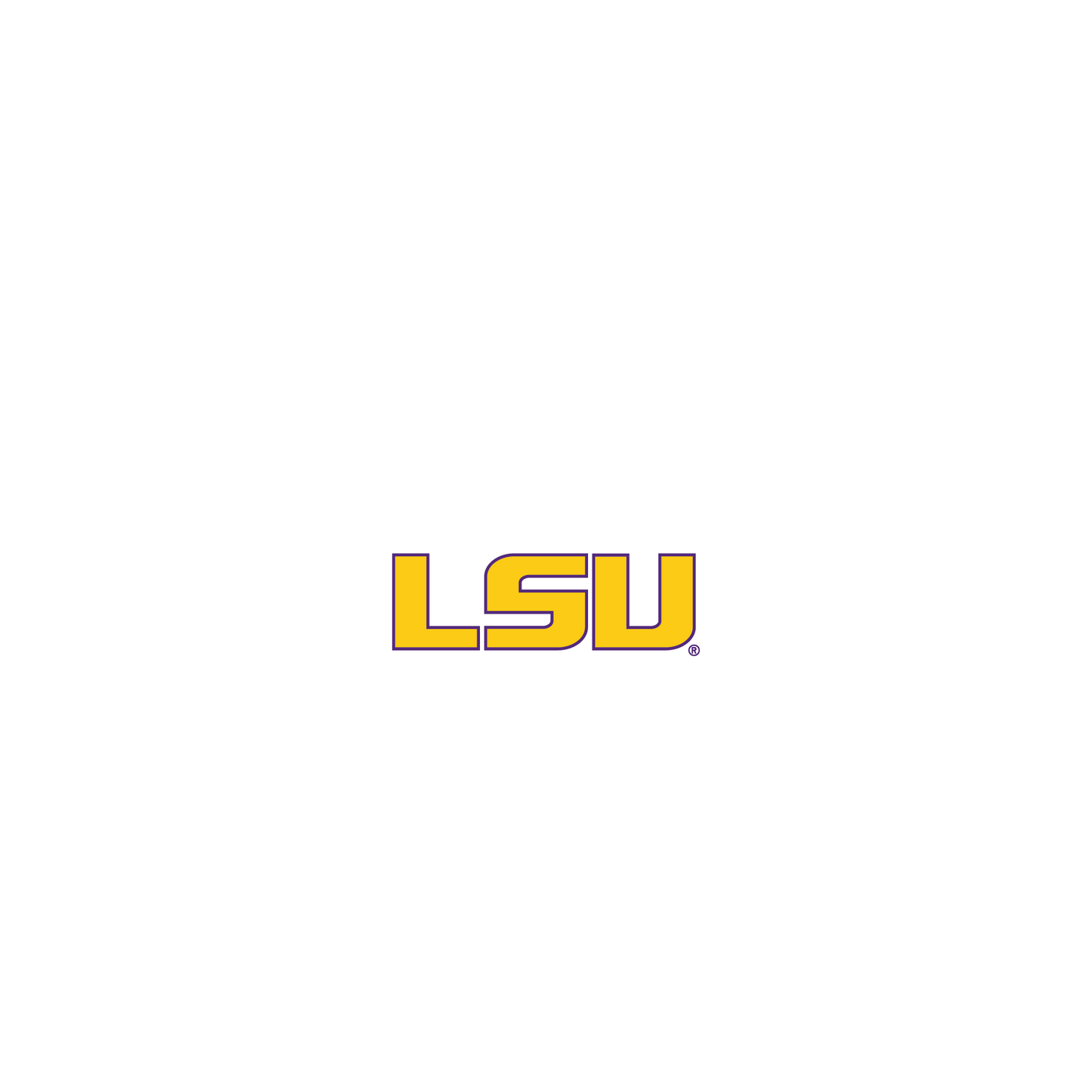 RHINOSHIELD X U.S. College Collections JellyTint (MagSafe compatible) iPhone 14 Pro Max - Louisiana State University - LSU - Gold