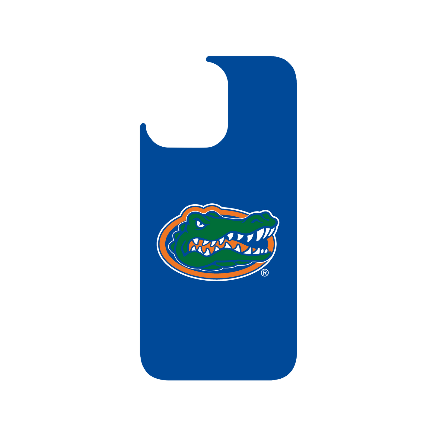 RHINOSHIELD X U.S. College Collections Clear iPhone 14 Pro Max Case - University of Florida-Blue