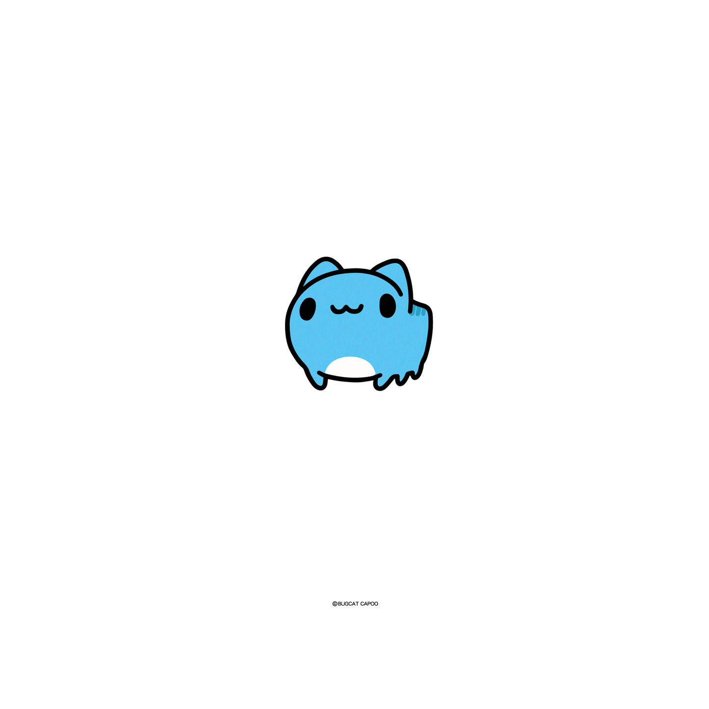 RHINOSHIELD X BUGCAT CAPOO JellyTint (MagSafe compatible) iPhone 15 - Adorable Capoo