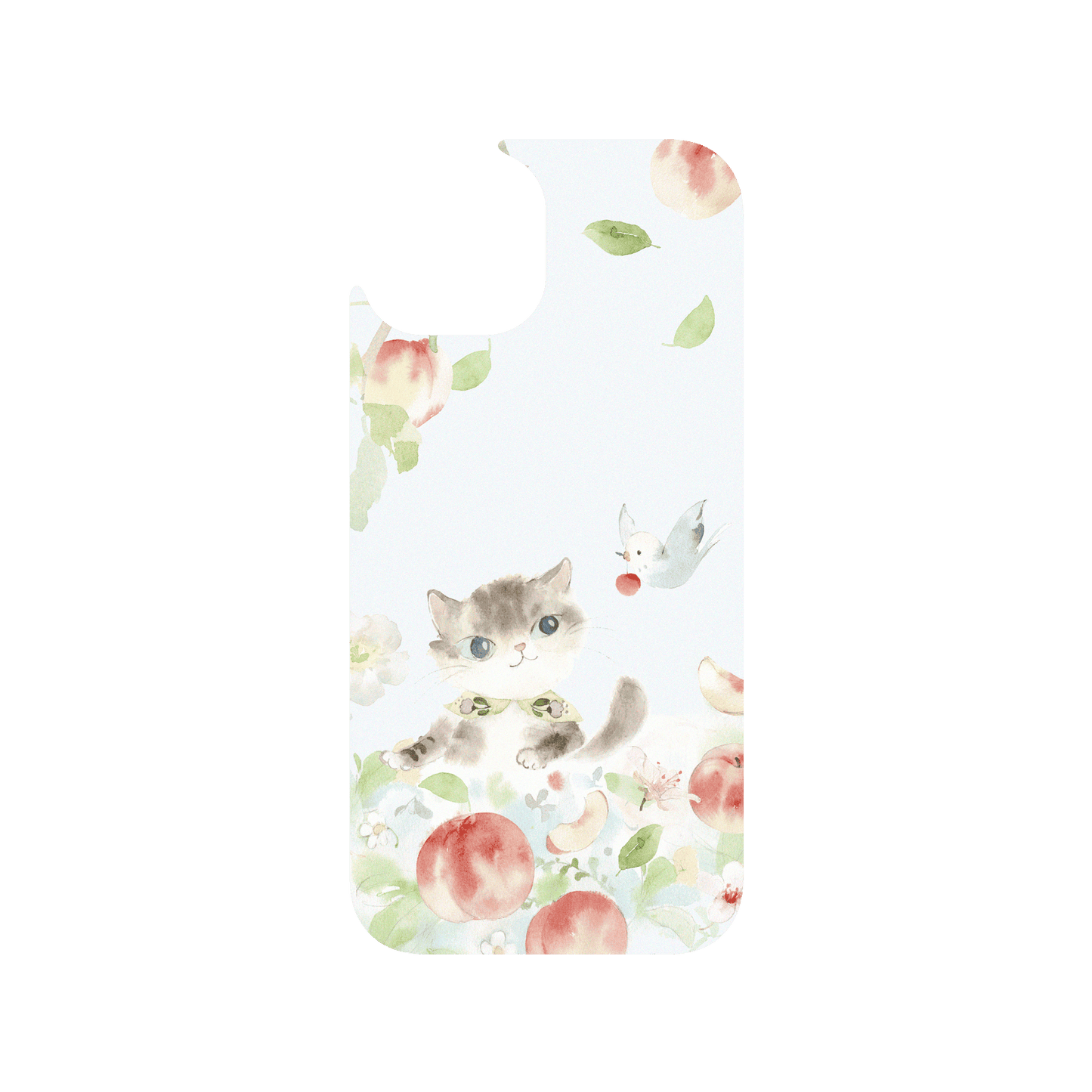 RHINOSHIELD X Liang Feng JellyTint (MagSafe compatible) iPhone 15 - Kitty