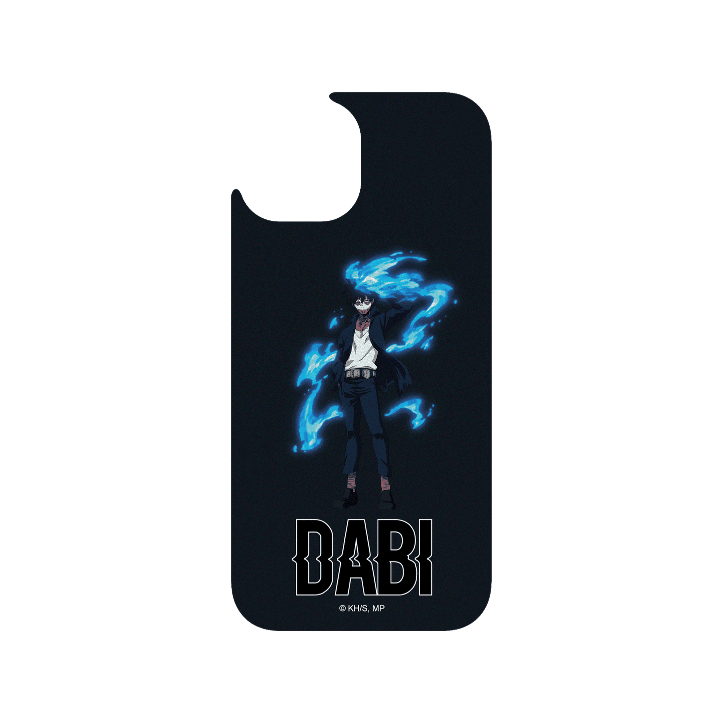 RHINOSHIELD X My Hero Academia Clear Case (MagSafe compatible) iPhone 15 - Dabi
