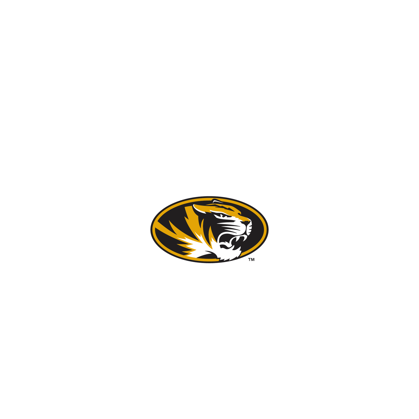 RHINOSHIELD X U.S. College Collections Clear iPhone 15 Case - University of Missouri - Missouri tigers Light