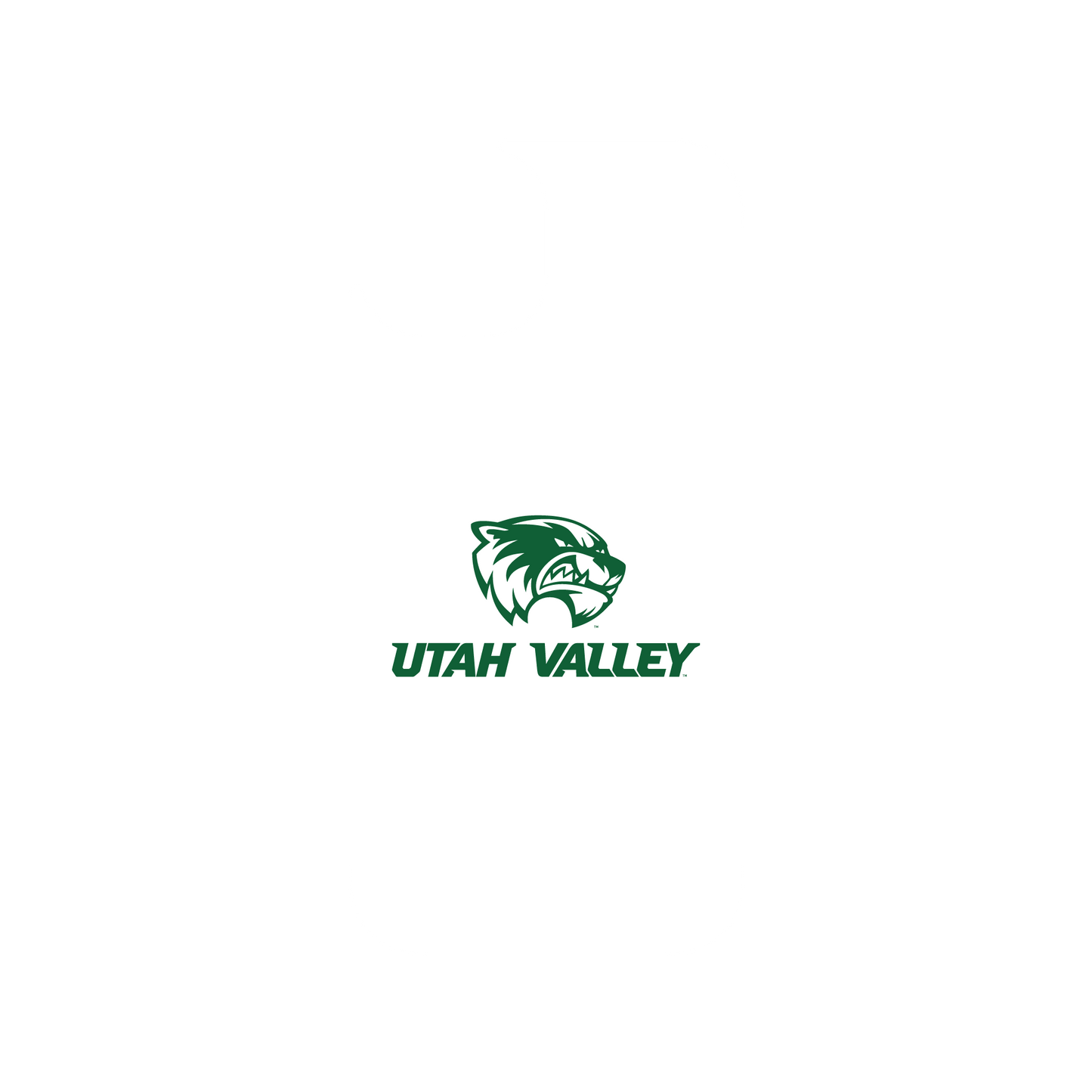 RHINOSHIELD X U.S. College Collections Clear Case (MagSafe compatible) iPhone 15 - Utah Valley University - Utah Valley™