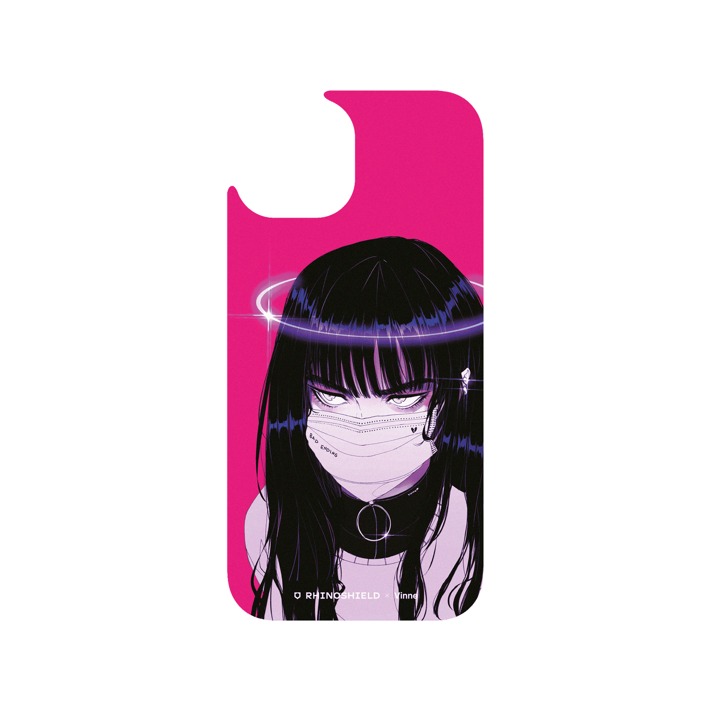 RHINOSHIELD X Vinne JellyTint iPhone 15 Case - Bad Ending