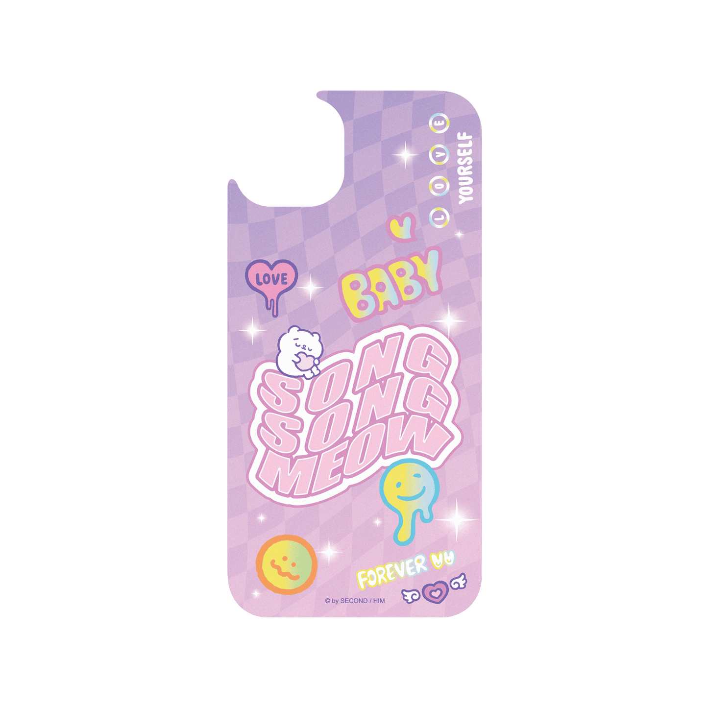 RHINOSHIELD X Song Song Meow by SECOND JellyTint iPhone 15 Plus Case - Y2K
