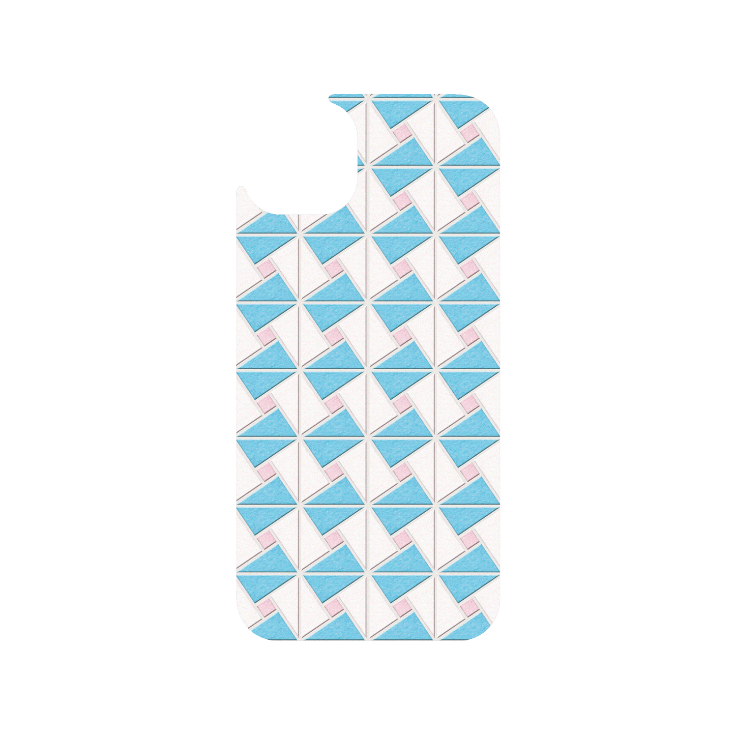 RHINOSHIELD X OldHouseFace Clear Case (MagSafe compatible) iPhone 15 Plus - Everyday Mosaic - Shaved Ice Shop