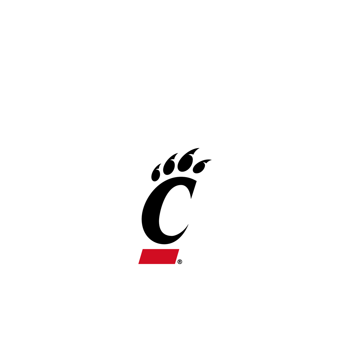 RHINOSHIELD X U.S. College Collections Clear Case (MagSafe compatible) iPhone 15 Plus - Cincinnati-Light