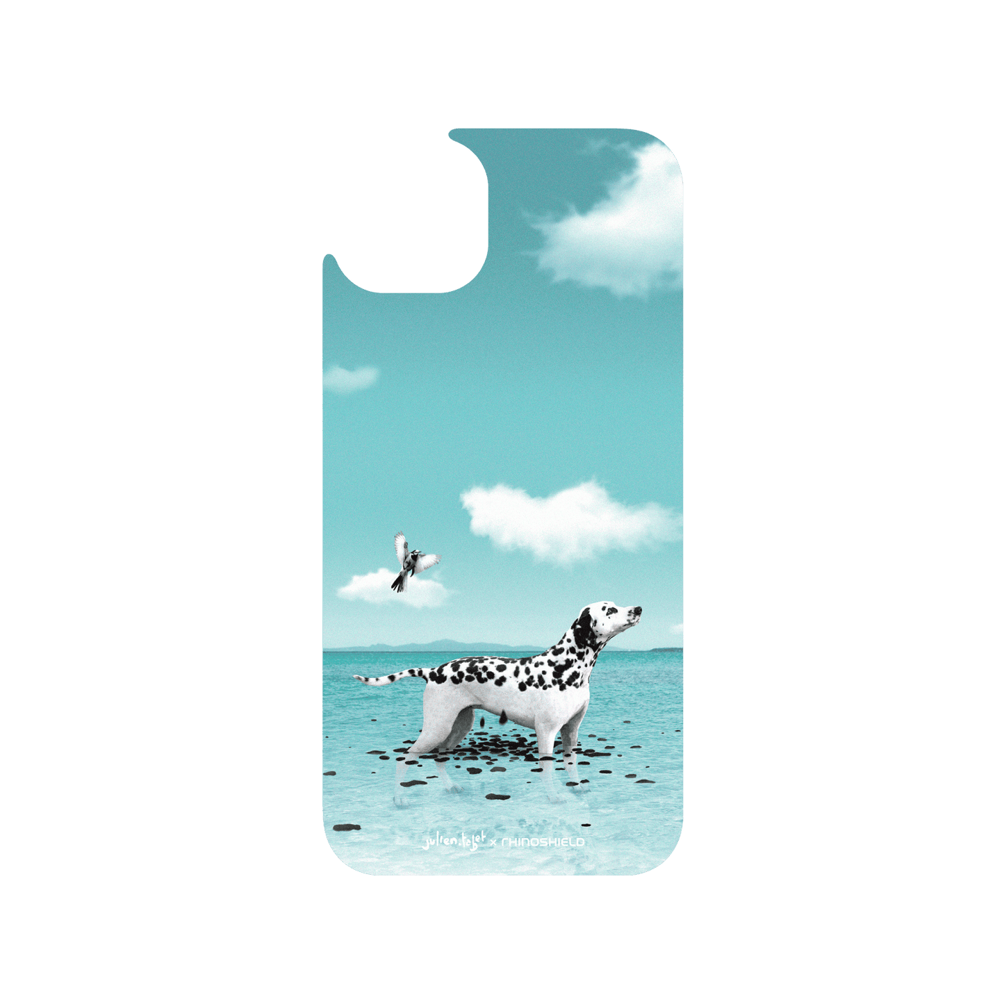RHINOSHIELD X Julien Tabet JellyTint (MagSafe compatible) iPhone 15 Plus - Ephemeral