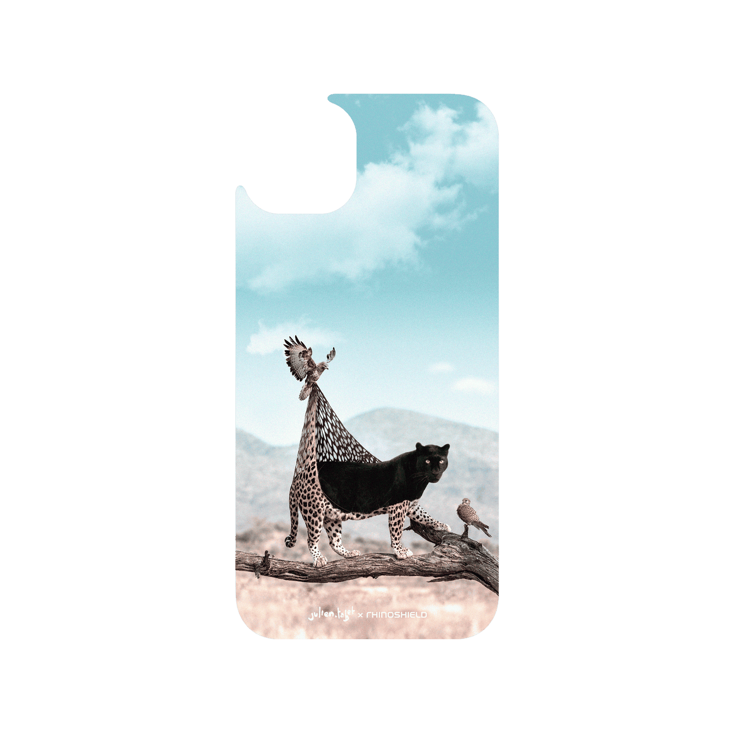 RHINOSHIELD X Julien Tabet JellyTint (MagSafe compatible) iPhone 15 Plus - The Molt