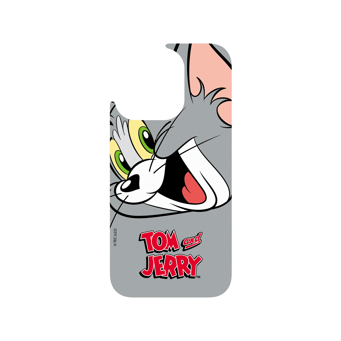 iPhone 15 Pro 犀牛盾JellyTint (MagSafe 兼容)透明手機殼 Tom and Jerry - 大臉湯姆貓