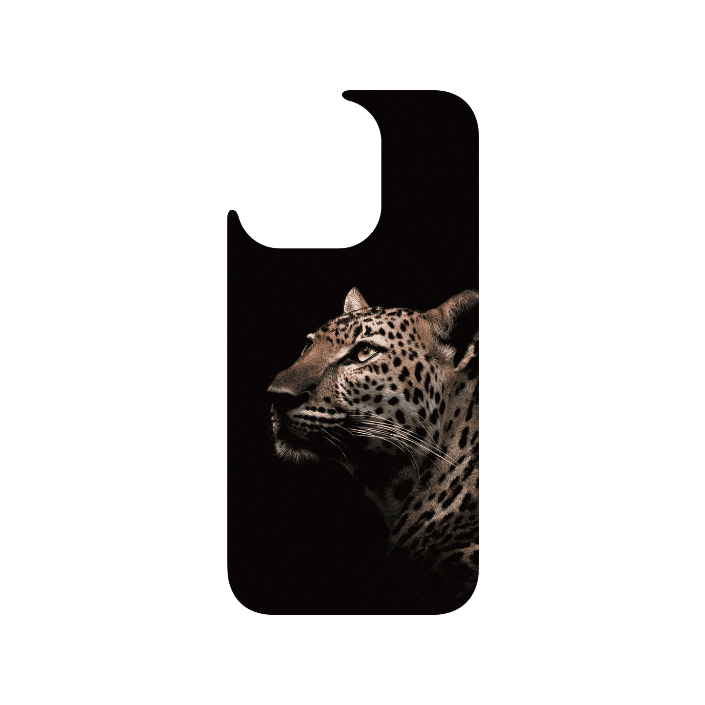 RHINOSHIELD X Alexis Rateau JellyTint (MagSafe compatible) iPhone 15 Pro - Indochinese Leopard