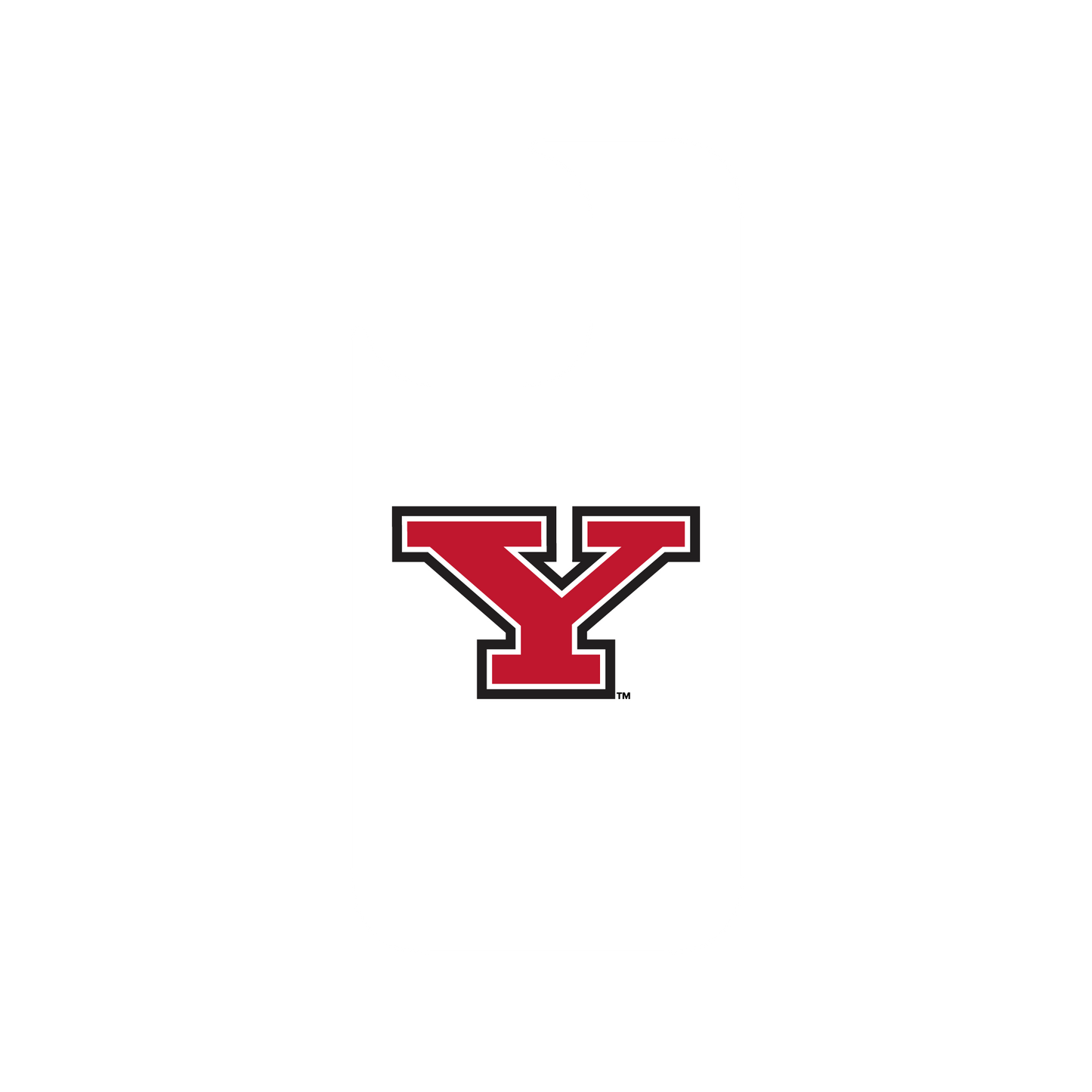 RHINOSHIELD X U.S. College Collections Clear Case (MagSafe compatible) iPhone 15 Pro - Youngstown State University - Youngstown State TM