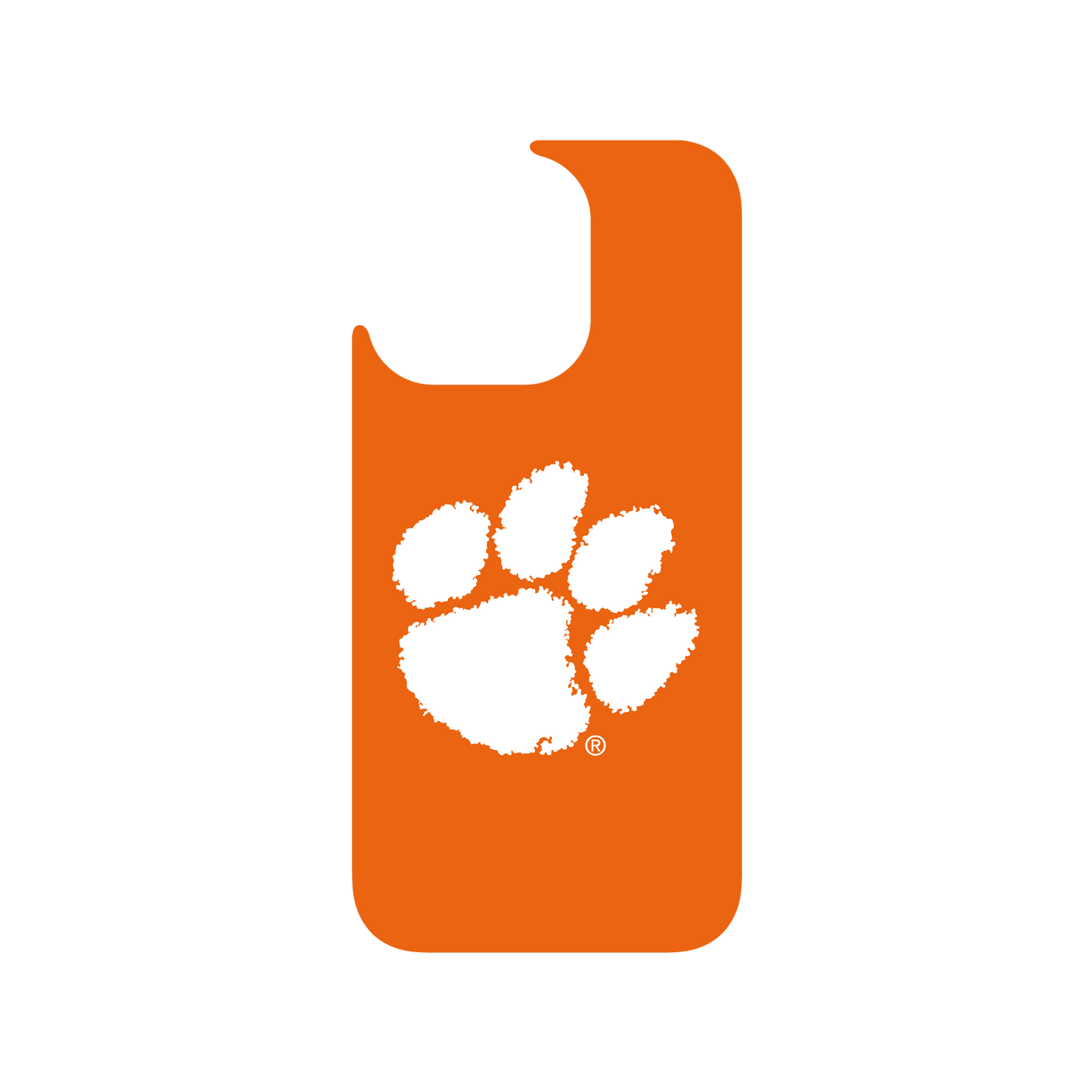 RHINOSHIELD X U.S. College Collections JellyTint iPhone 15 Pro Case - Tigers-Dark