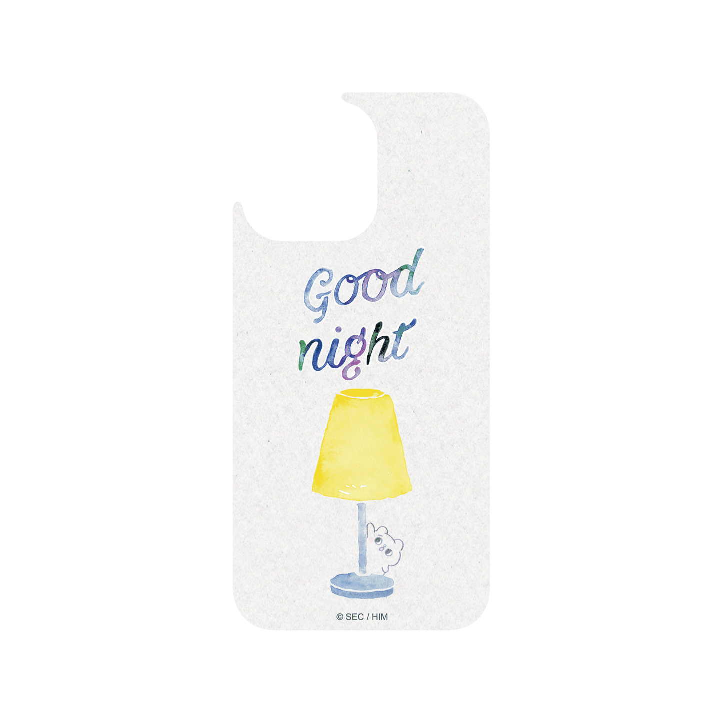 RHINOSHIELD X Song Song Meow by SECOND Clear iPhone 15 Pro Max Case - Good Night
