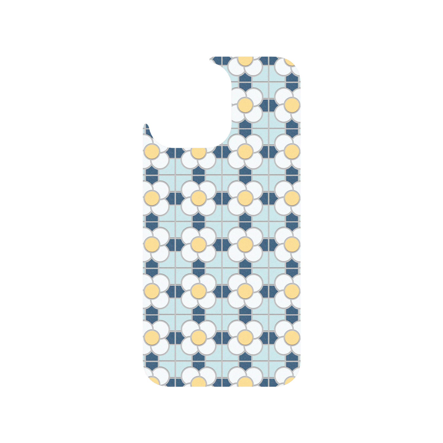 RHINOSHIELD X OldHouseFace JellyTint (MagSafe compatible) iPhone 15 Pro Max - Mosaic - Button Store