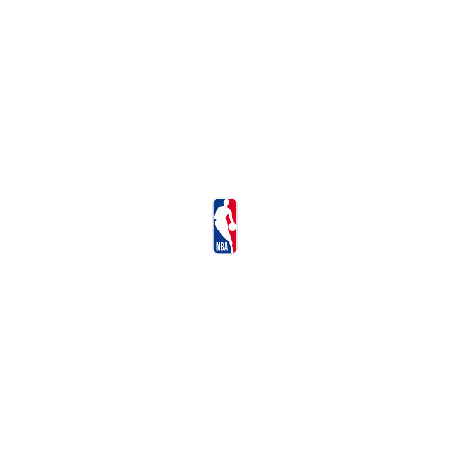 RHINOSHIELD X NBA Clear Case (MagSafe compatible) iPhone 15 Pro Max - Logoman - Center