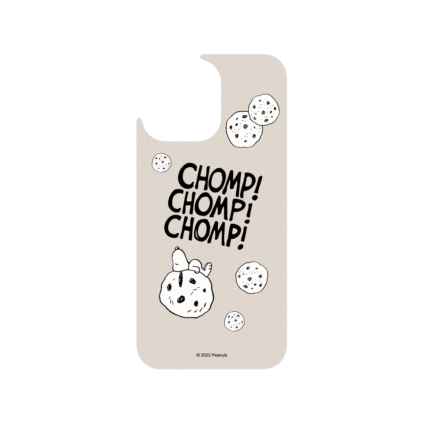 RHINOSHIELD X Snoopy JellyTint (MagSafe compatible) iPhone 15 Pro Max - Chomp! Chomp!