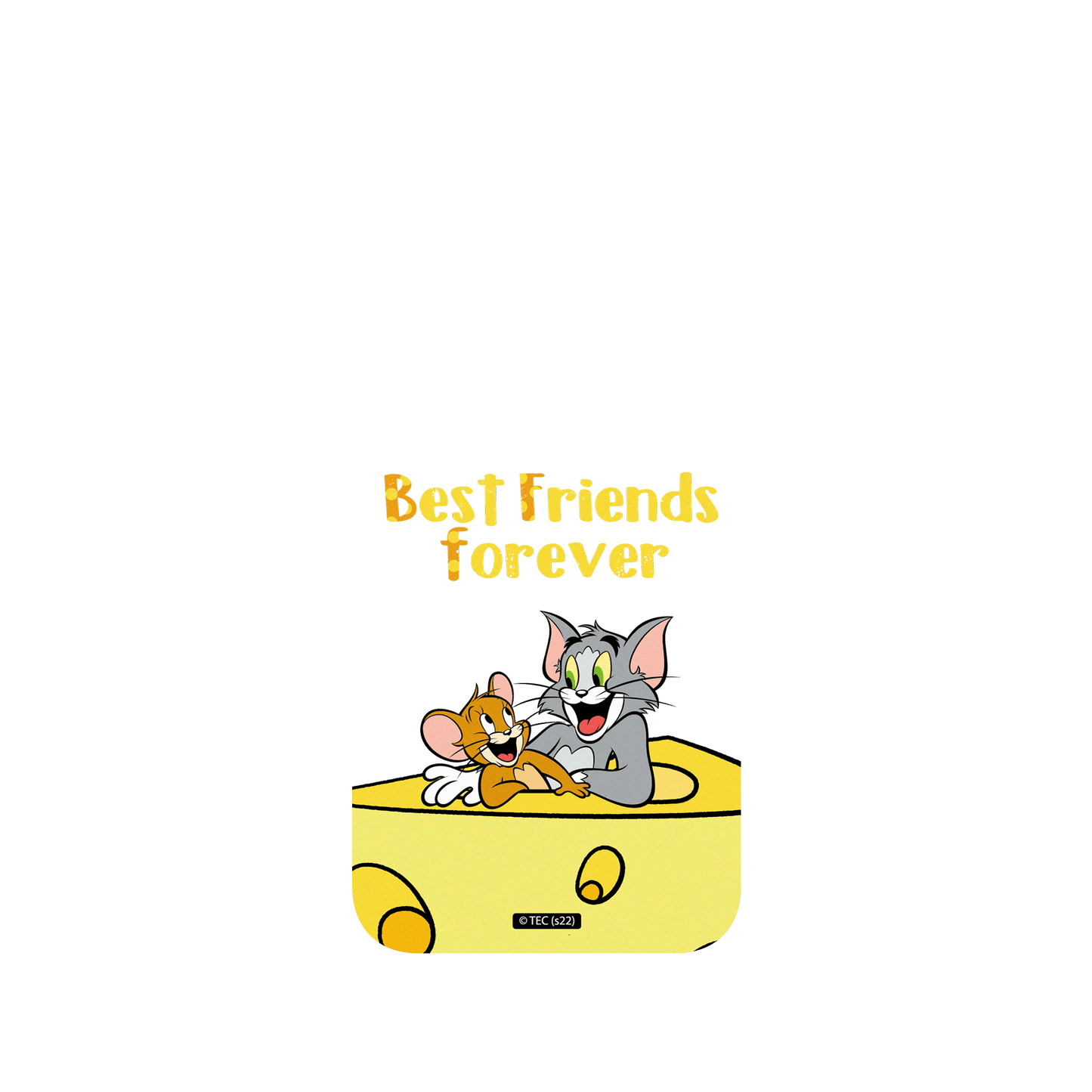 iPhone 15 Pro Max 犀牛盾JellyTint (MagSafe 兼容)透明手機殼 Tom and Jerry - Best friends