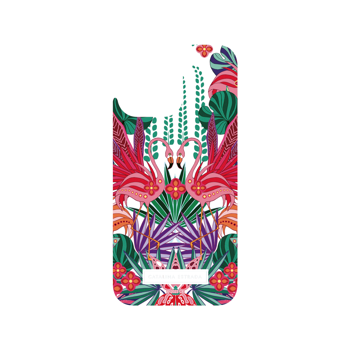RHINOSHIELD X Catalina Estrada JellyTint (MagSafe compatible) iPhone 15 Pro Max - Flamingo