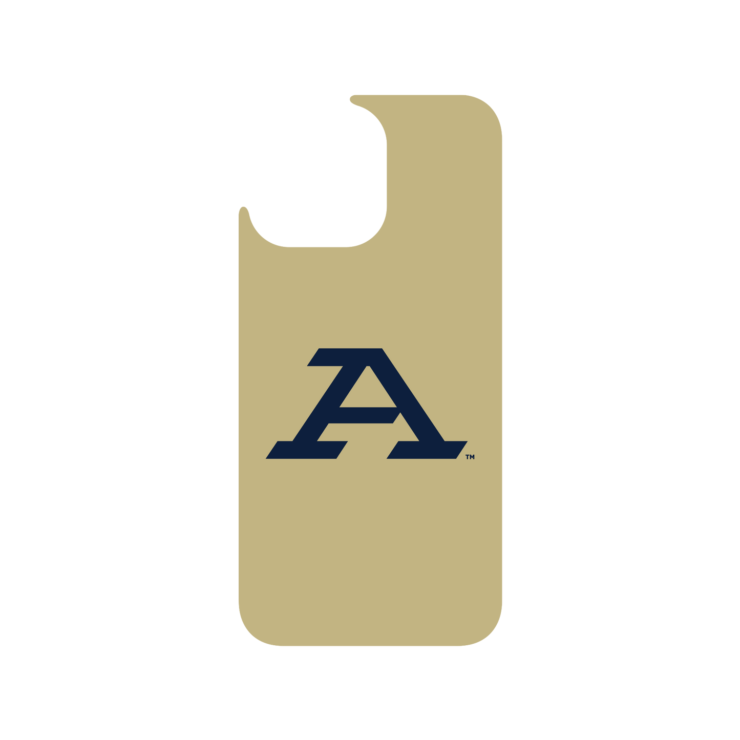 RHINOSHIELD X U.S. College Collections Clear iPhone 15 Pro Max Case - University of Akron - Akron