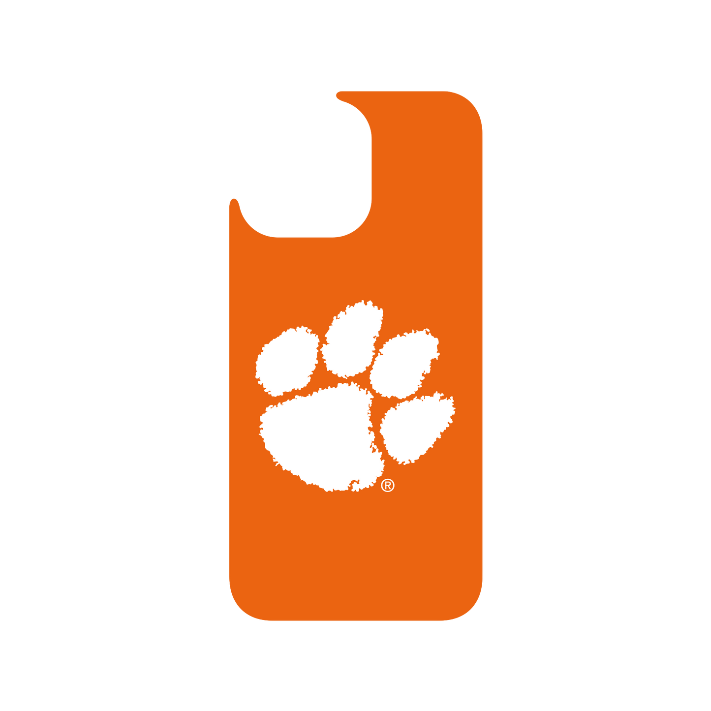 RHINOSHIELD X U.S. College Collections JellyTint (MagSafe compatible) iPhone 15 Pro Max - Tigers-Dark