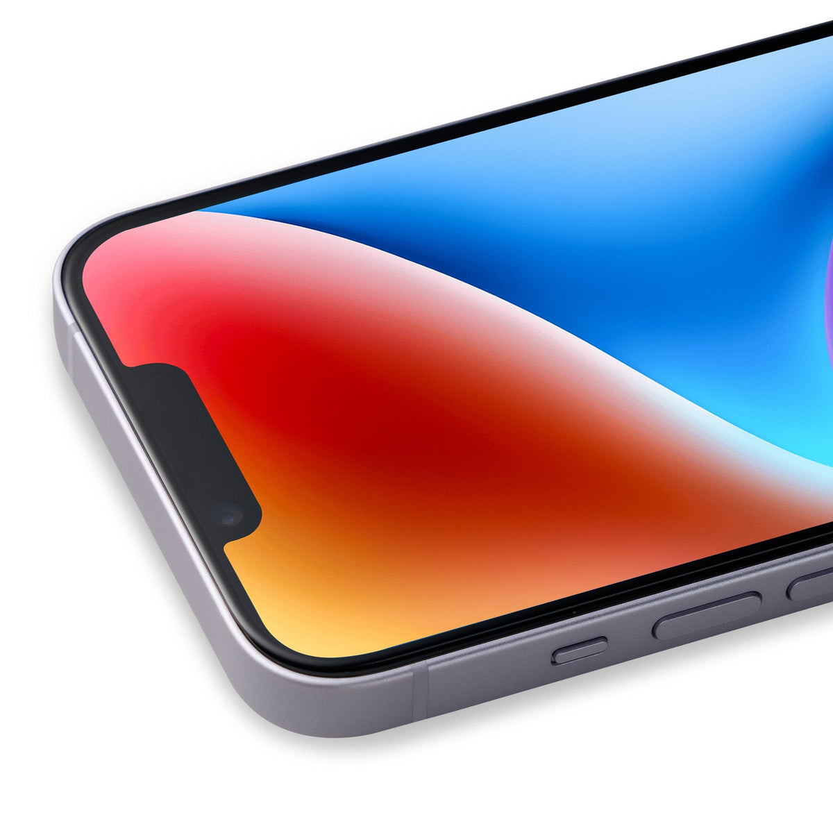 (R) iPhone 14 - 犀牛盾9H 3D滿版玻璃保護貼