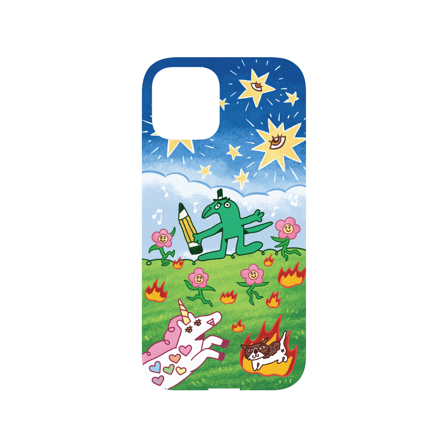 RHINOSHIELD X Incrediville Mod NX (MagSafe compatible) iPhone 12 Case - Painting Backplate