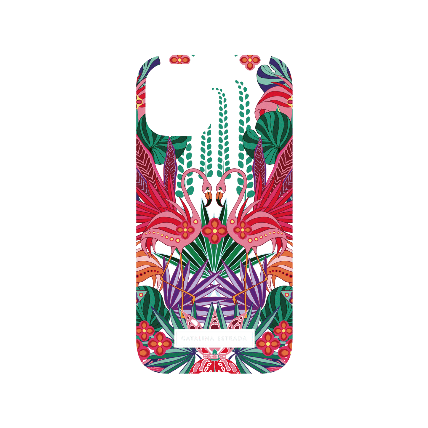 RHINOSHIELD X Catalina Estrada Mod NX (MagSafe compatible) iPhone 12 Pro Max Case - Flamingo Backplate