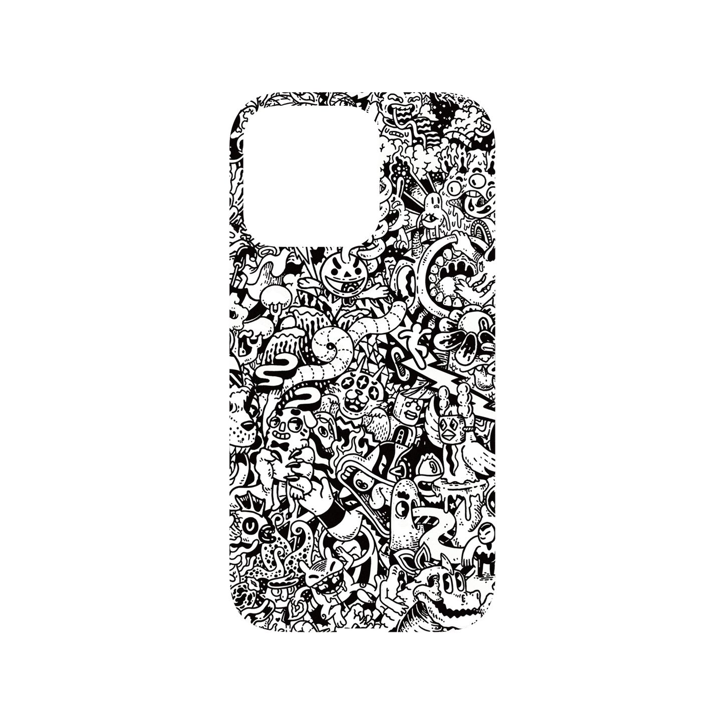 RHINOSHIELD X Lei Melendres Mod NX (MagSafe compatible) iPhone 13 Pro Case - Down Time Backplate