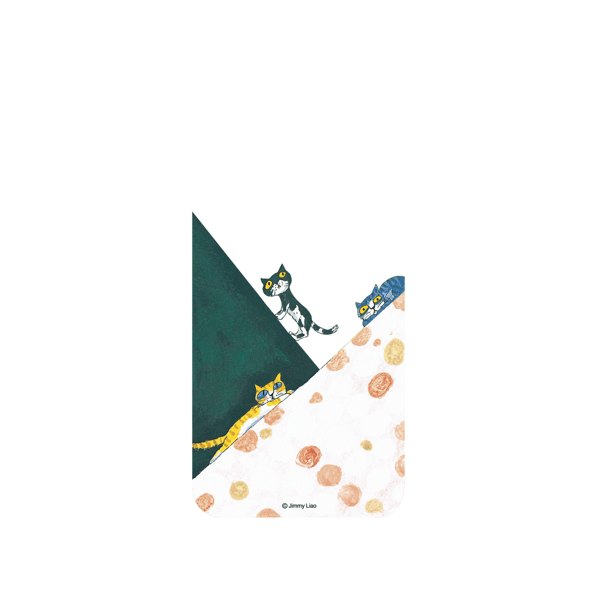 RHINOSHIELD X Jimmy Mod NX iPhone 7 Case - Missing My Cat - Sunbathe Backplate