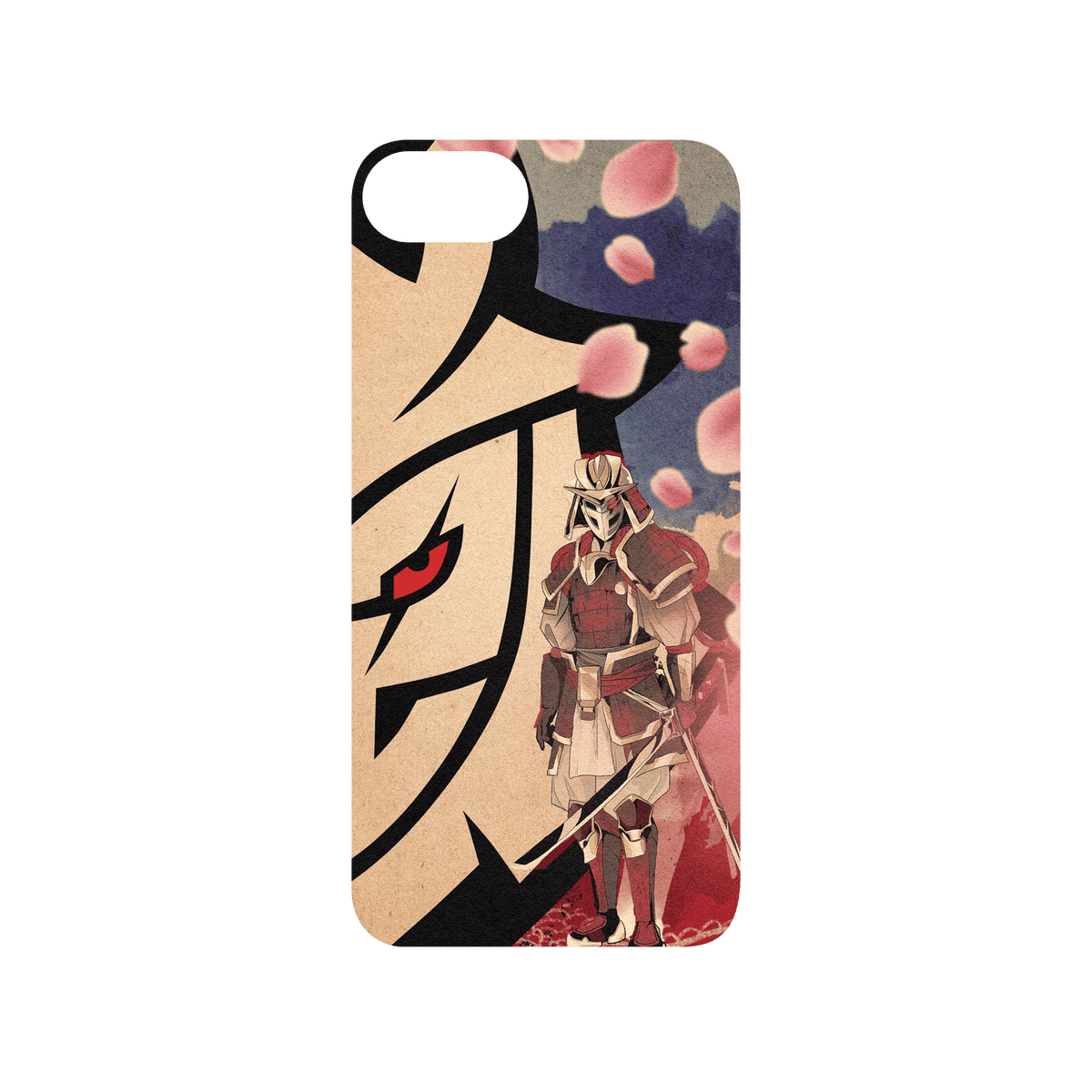 RHINOSHIELD X G2 Esports Mod NX iPhone SE (2nd generation) Case - Samurai and Sakuras Backplate