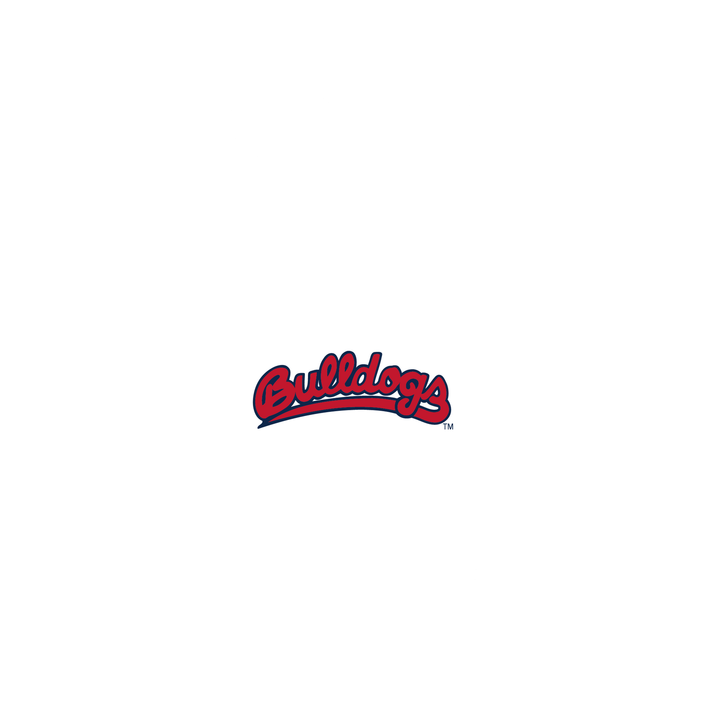 RHINOSHIELD X U.S. College Collections Mod NX iPhone 8 Case - Bulldogs Backplate