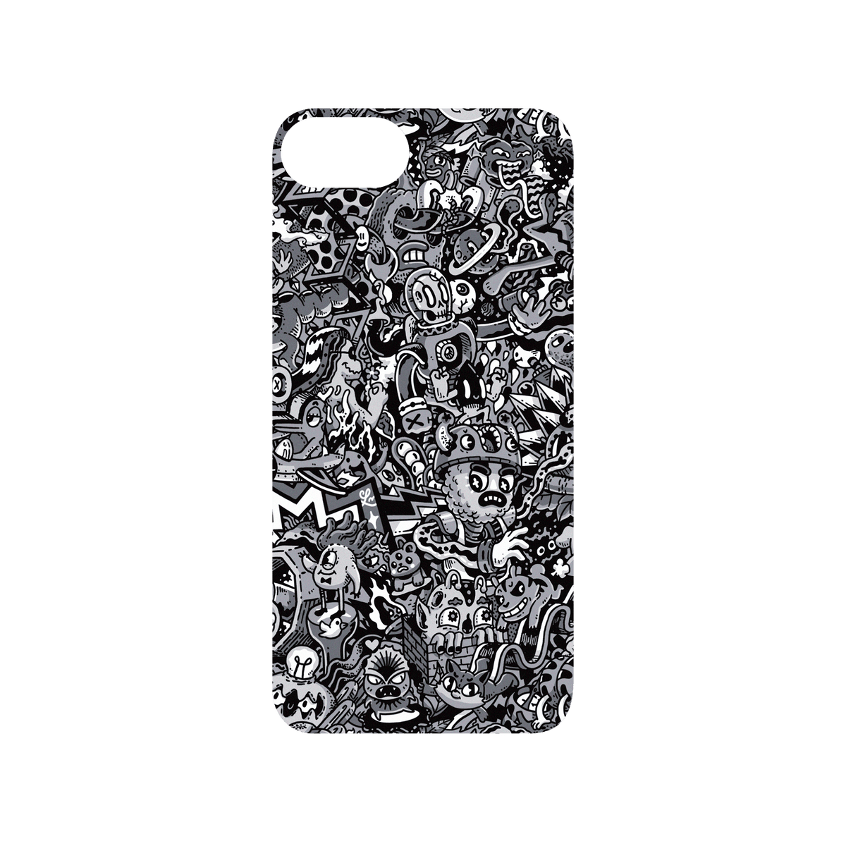 RHINOSHIELD X Lei Melendres Mod NX iPhone SE (2nd generation) Case - Disruption Backplate