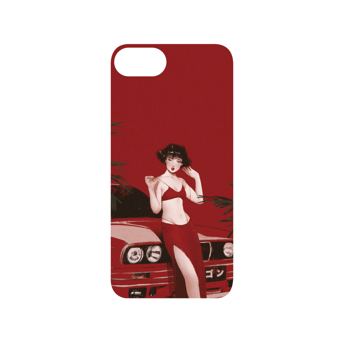 RHINOSHIELD X Janice Sung Mod NX iPhone SE (2nd generation) Case - Garnet Backplate