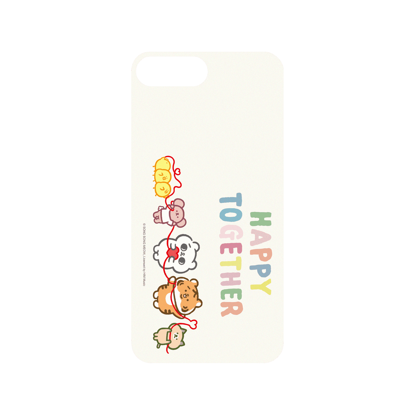 RHINOSHIELD X Song Song Meow by SECOND Mod NX iPhone 8 Plus Case - Happy Together Backplate