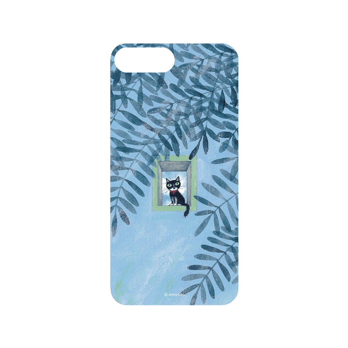RHINOSHIELD X Jimmy Mod NX iPhone 7 Plus Case - Missing My Cat - Breeze Backplate