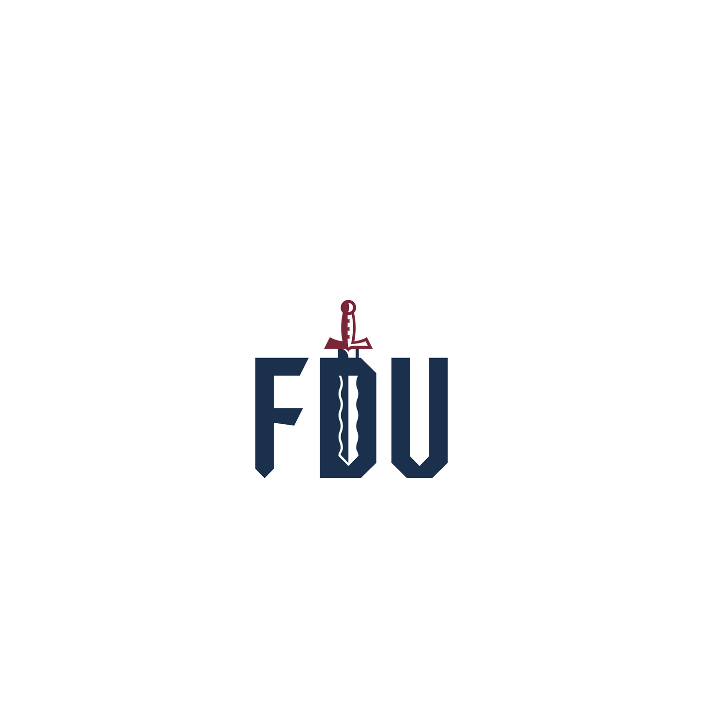 RHINOSHIELD X U.S. College Collections Mod NX iPhone 7 Plus Case - Fairleigh Dickinson University - Fairleigh Dickinson Knights™ Backplate