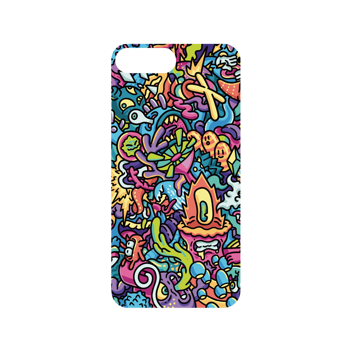 RHINOSHIELD X Lei Melendres Mod NX iPhone 7 Plus Case - Cluster Backplate