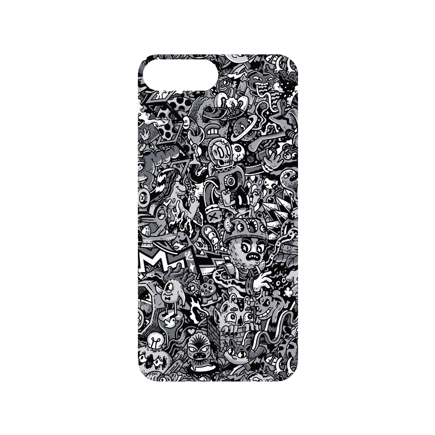 RHINOSHIELD X Lei Melendres Mod NX iPhone 8 Plus Case - Disruption Backplate