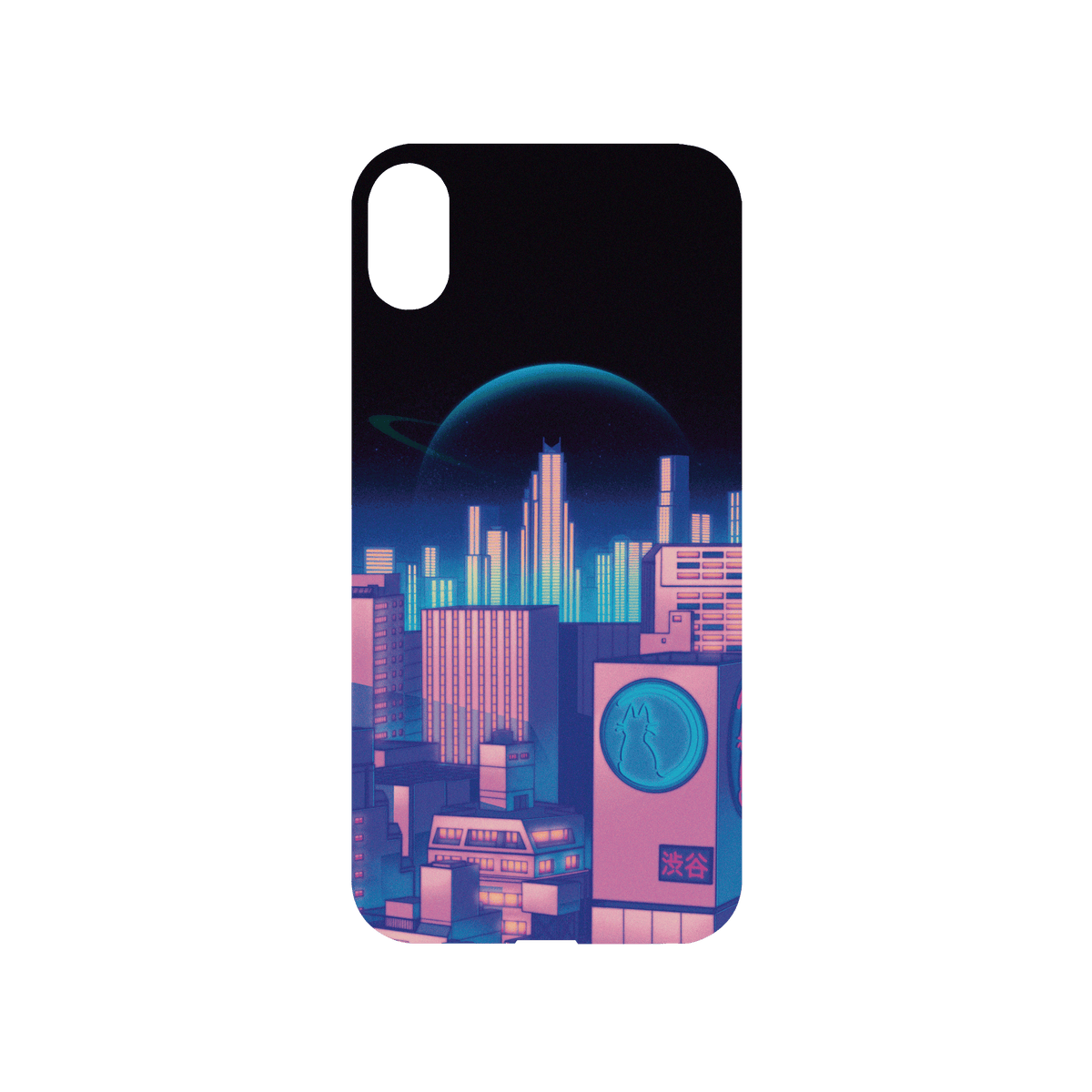 RHINOSHIELD X Surudenise Mod NX iPhone XS Case - Space Travel Backplate
