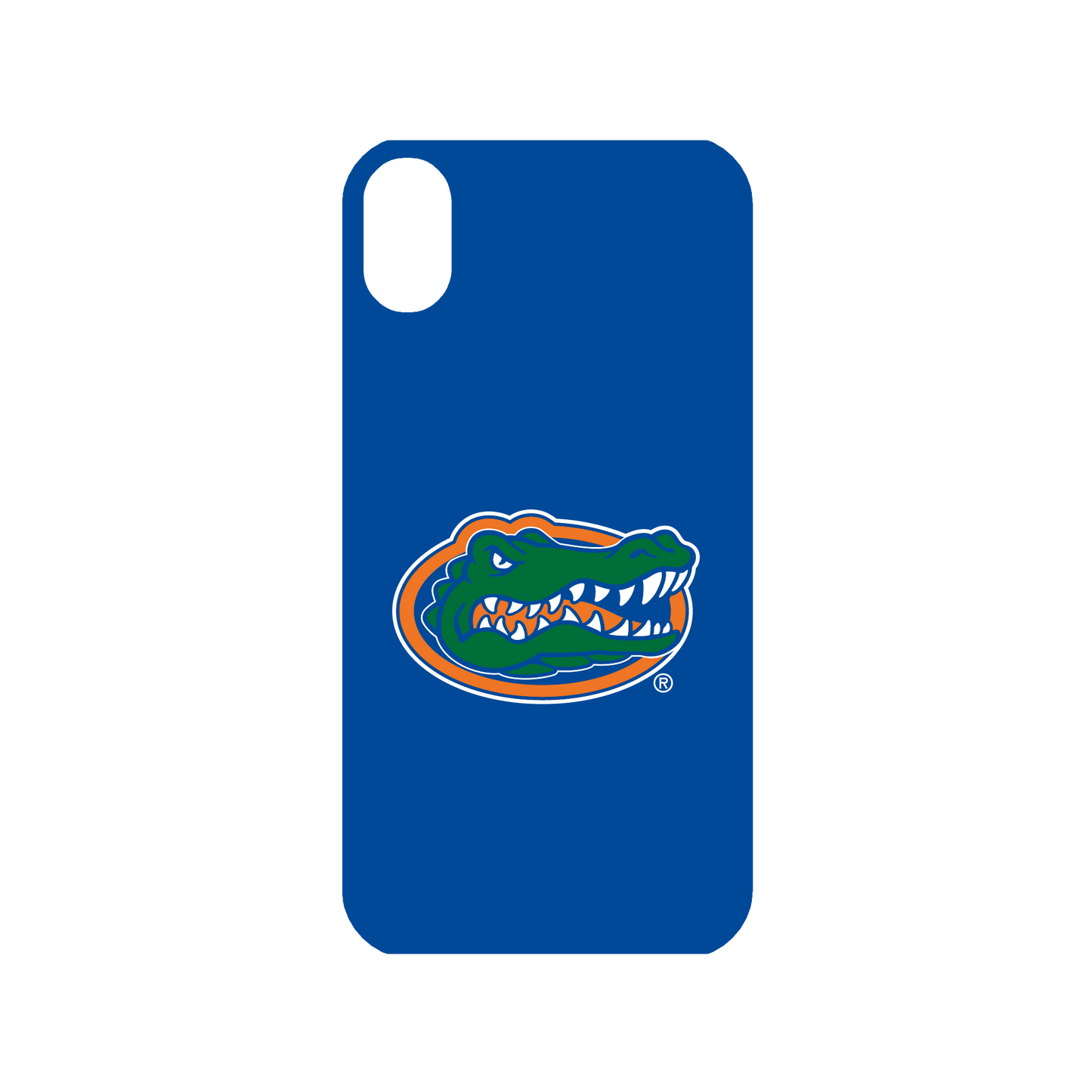 RHINOSHIELD X U.S. College Collections Mod NX iPhone XR Case - University of Florida-Blue Backplate