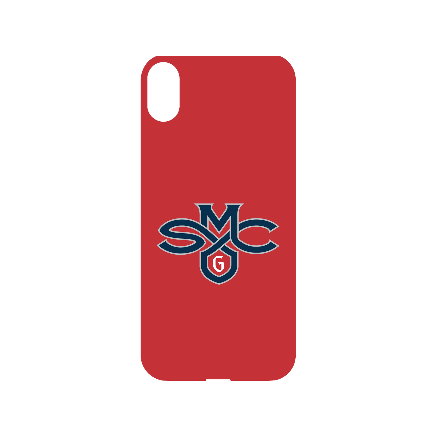 RHINOSHIELD X U.S. College Collections Mod NX iPhone XS Max Case - Saint Mary's College of California - Saint Mary's Backplate