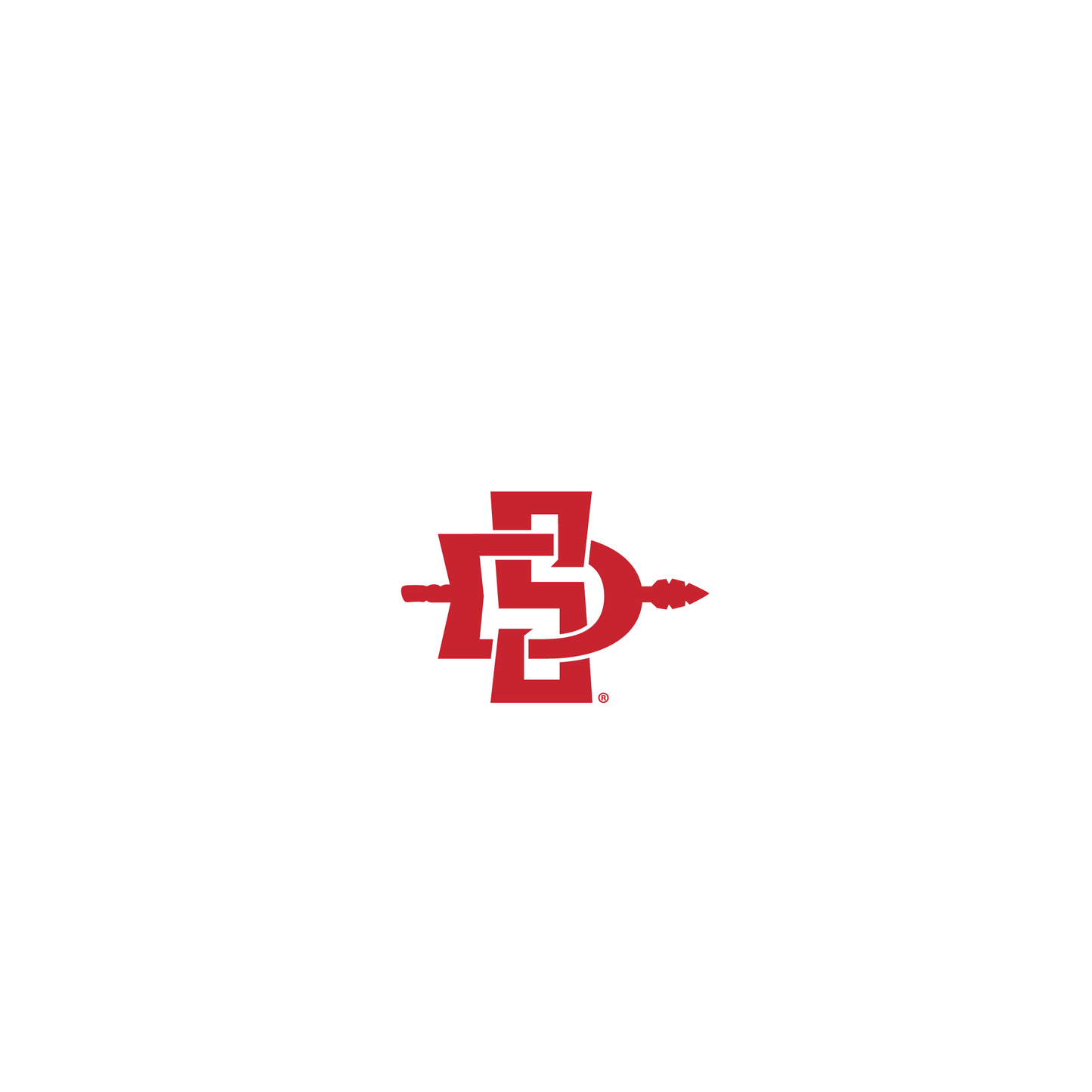 RHINOSHIELD X U.S. College Collections Mod NX iPhone XS Max Case - San Diego State University - San Diego State University® Backplate