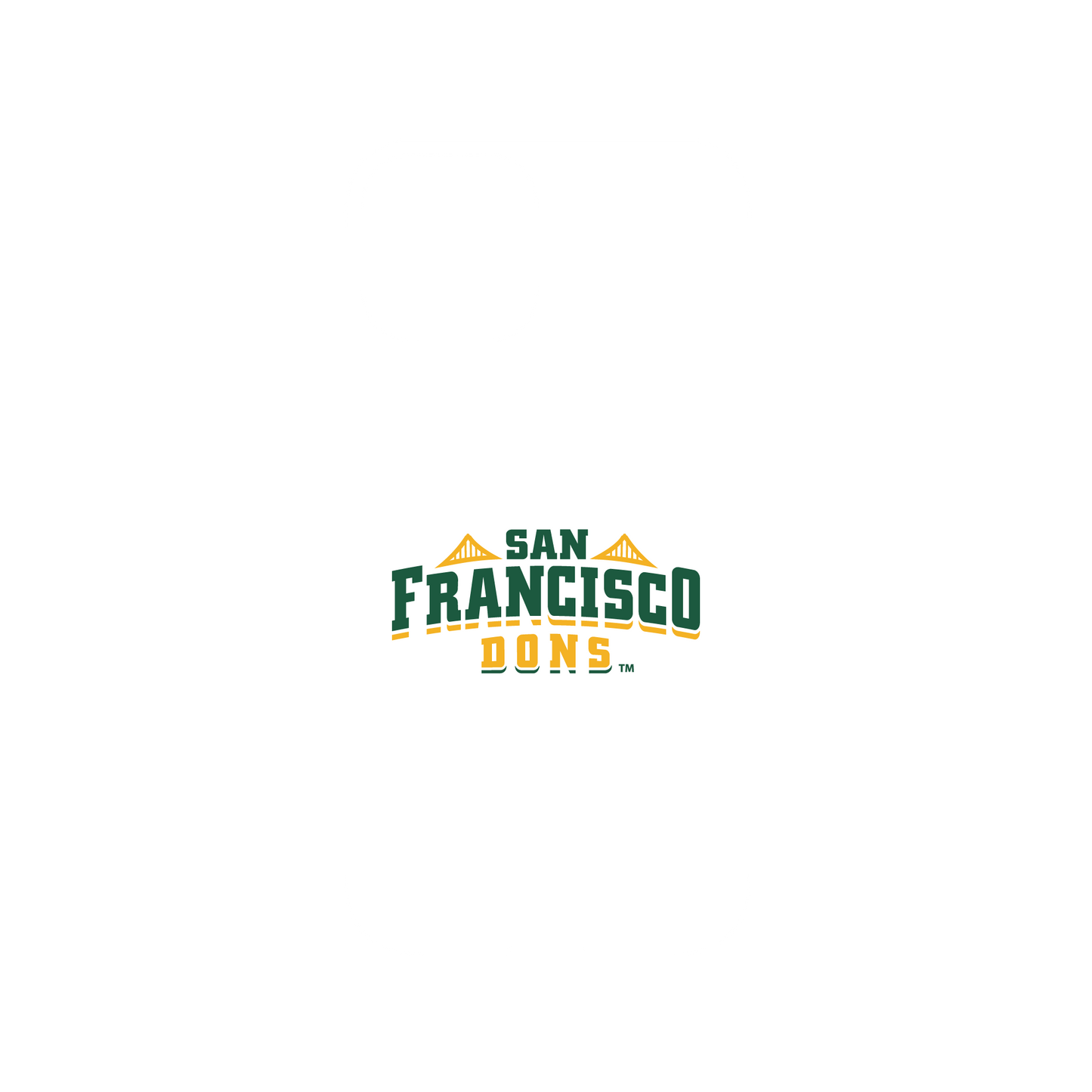 RHINOSHIELD X U.S. College Collections Mod NX iPhone 11 Pro Case - University of San Francisco - Sanfra Backplate