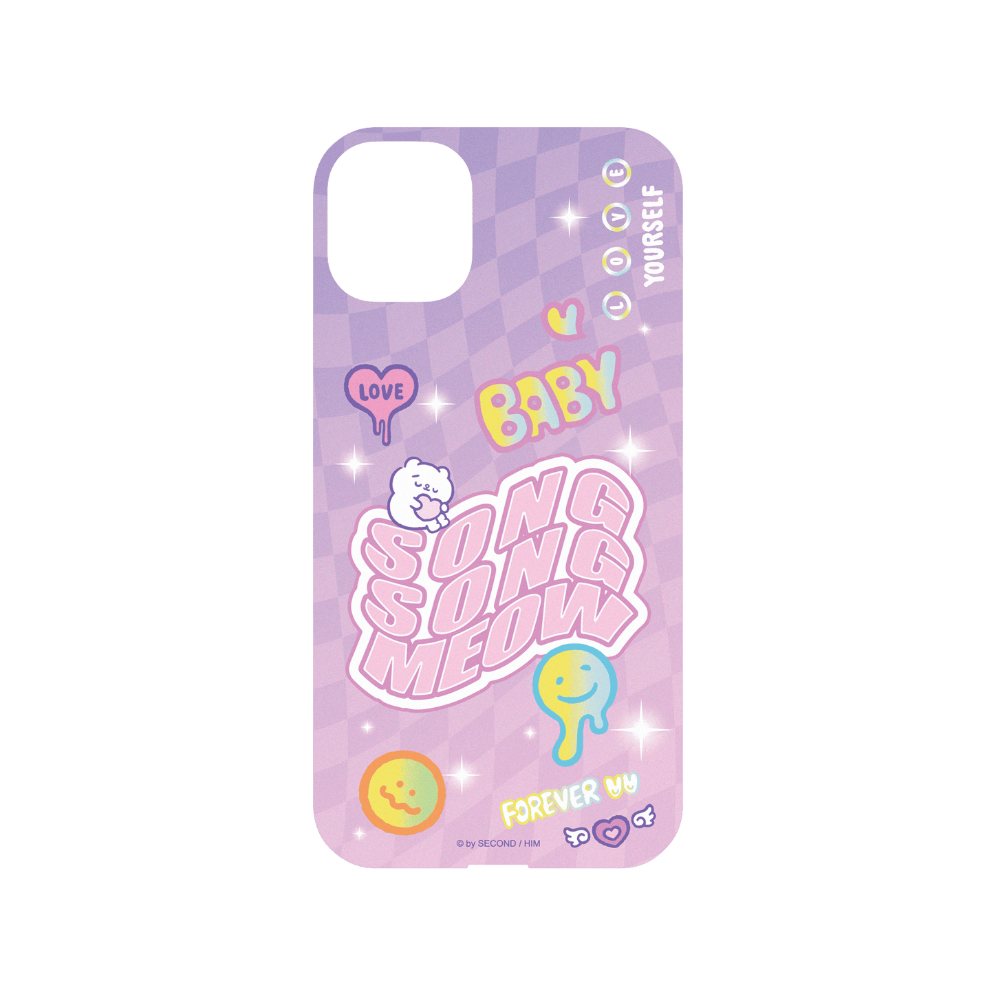 RHINOSHIELD X Song Song Meow by SECOND Mod NX iPhone 11 Case - Y2K Backplate