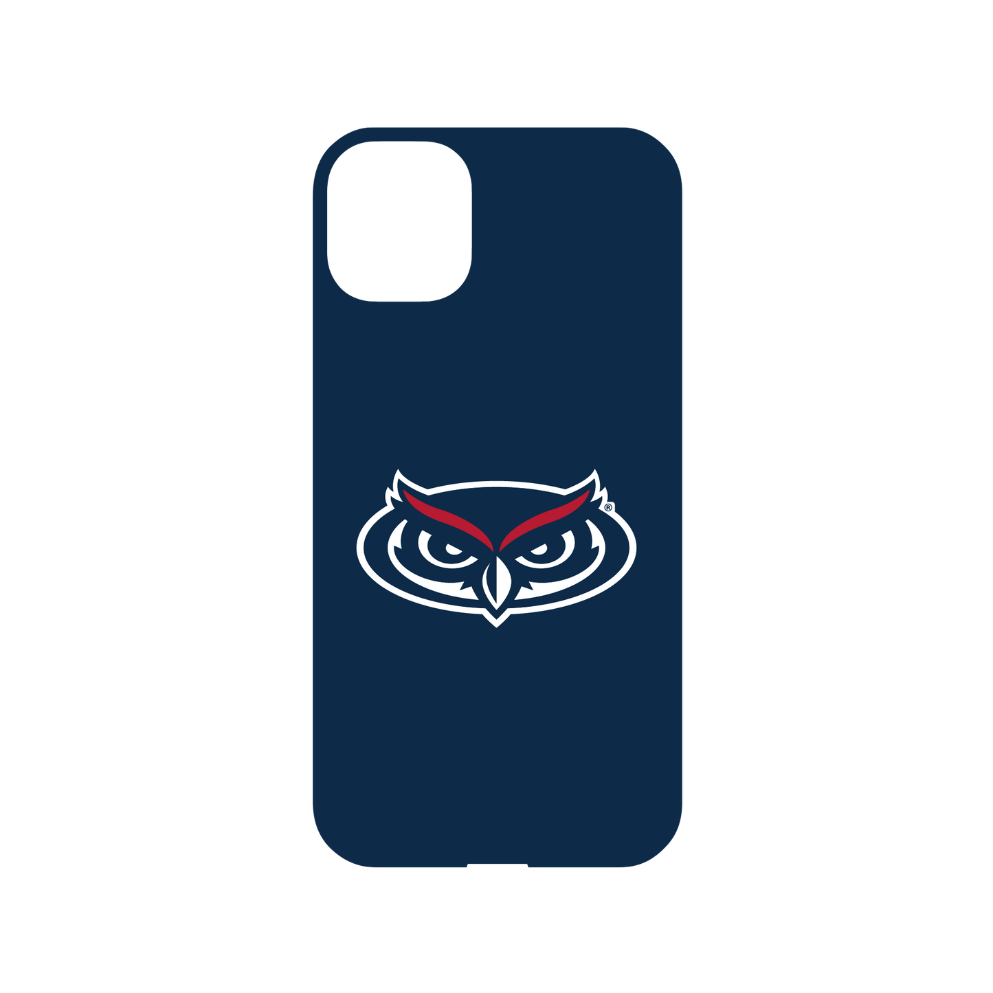 RHINOSHIELD X U.S. College Collections Mod NX iPhone 11 Case - Florida Atlantic University - Owlsley - Dark Backplate